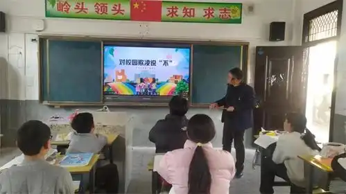 潜山市岭头初中开展预防校园欺凌主题教育系列活动