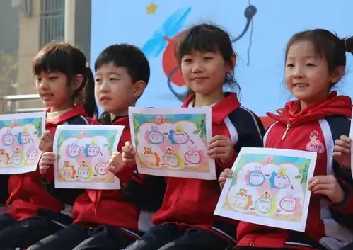 放下纸笔通关游戏我市低年级小学生体验快乐学习