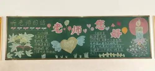 安三教育集团尺方板报尽展风采
