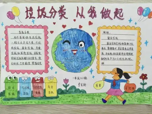 世宙中学小学部垃圾分类垃圾不落地,城市更美丽
