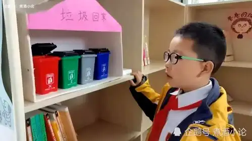 小学生设计出智能分类垃圾箱,说出垃圾名字自动打开相应桶盖