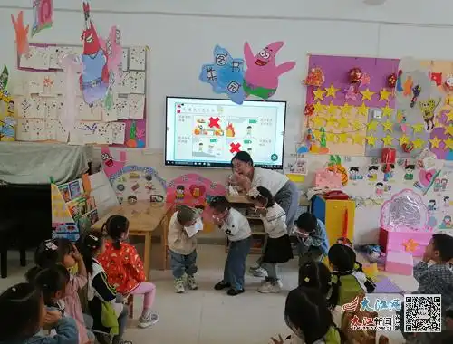 上高县第五幼儿园开展消防宣传月主题系列活动图