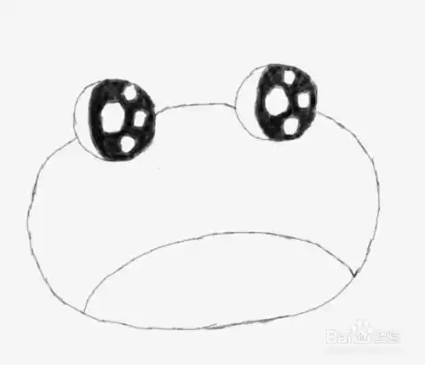 简笔画小青蛙是怎么画的