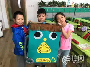 市北区第二实验小学小手拉大手垃圾分类16