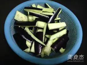 蒜茸炒茄子的做法