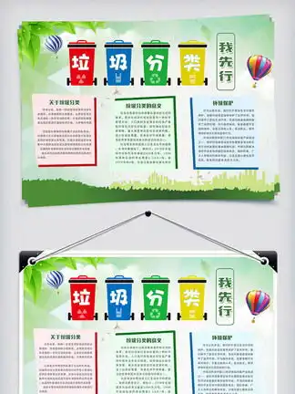 图片免费下载学校垃圾分类素材学校垃圾分类模板千图网