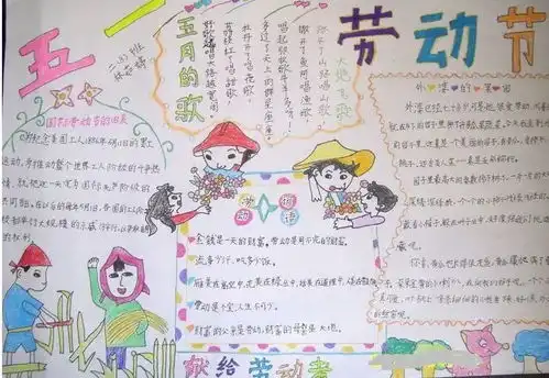 五一劳动节手抄报和黑板报大量素材,帮助你了解五一劳动节