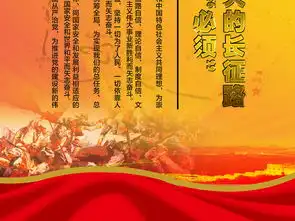 继续新长征路长征精神展板素材