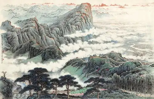 名家集结的岭南画派,融汇古今,雅俗共赏,创造了现代绘画新格局