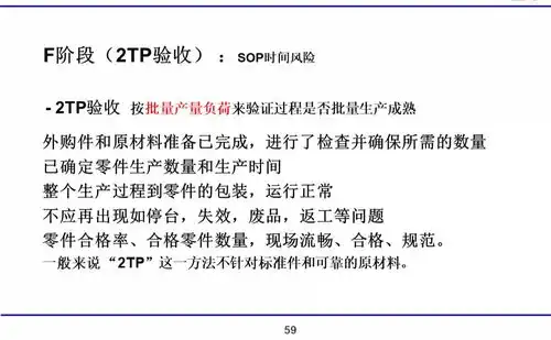 干货一汽大众新零件质量开发计划培训教材