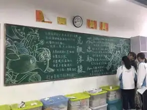 德清求是高中为学习生活添色彩记高二黑板报制作