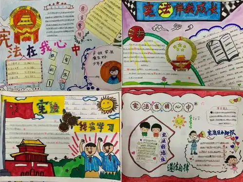 礼赞宪法争做新时代学法守法接班人2020年国家宪法日法治教育周活动