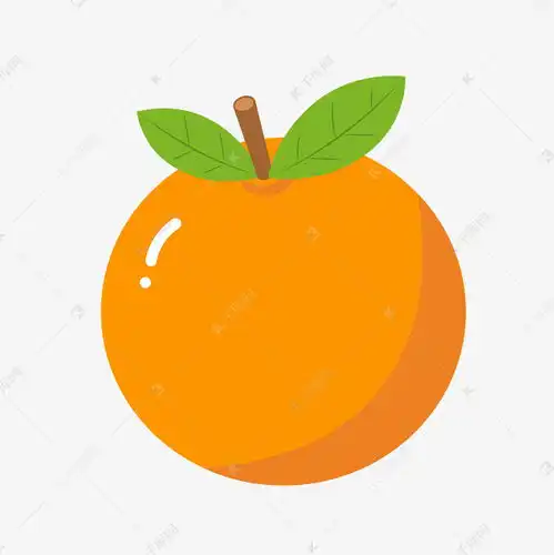 手绘卡通水果橘子素材图片免费下载千库网
