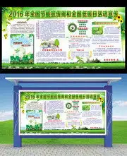 2019节能宣传周展板,全国节能宣传周展板与宣传栏板报素材,百图汇素材网第5页