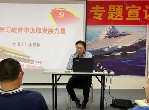 灵璧县党史学习教育青年宣讲团走进企业