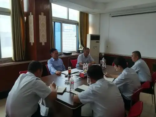 中行临沂分行党委委员纪委书记焦晓华一行赴沂南支行调研指导