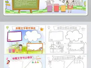 word两套简单好看垃圾分类小报绿色低碳环保手抄报图片素材worddoc模板下载28.14mb保护环境手抄报大全环保手抄报