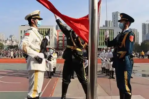 绿军装牵手红领巾共筑思政微课堂