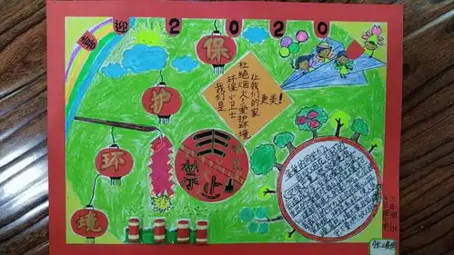 西安市新城区太华路小学春节禁止燃放烟花爆竹宣传教育活动三四年级学生宣传手抄报