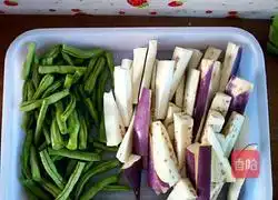豆角烧茄子的做法