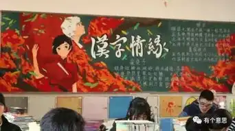 看看00后逆天的黑板报,我可能上了假学校