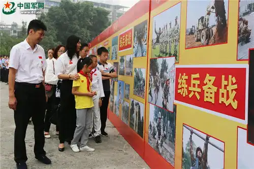 当红领巾遇上绿军装