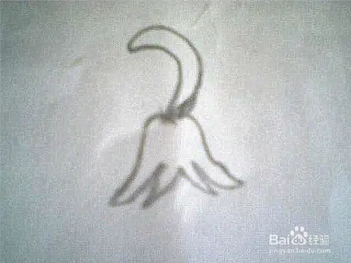 简笔画大绿茄子的画法