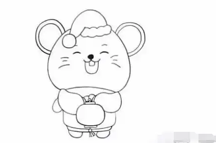 小老鼠小老鼠简笔画简笔画大全