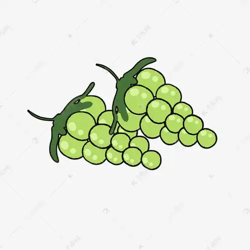 水果葡萄青提素材图片免费下载千库网