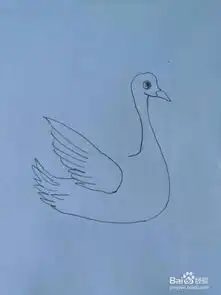 简笔画如何画鹅