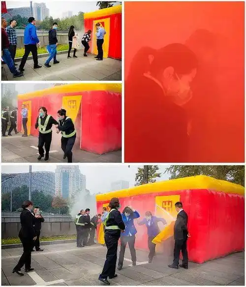 关注消防,生命至上华昌物业119消防宣传日活动总结报道