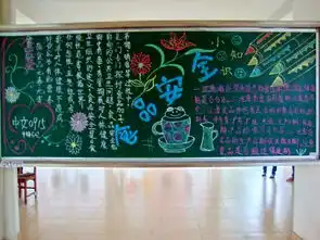 文学院开展安全教育主题板报活动