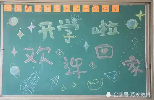 沧州英华学校新学期黑板报已上新,你有被暖到吗