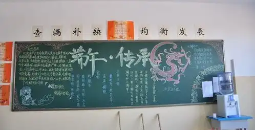 2013端午黑板报设计2013端午黑板报图片查字典板报网