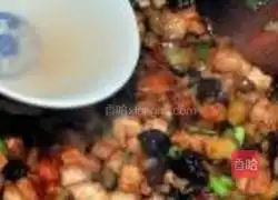 茄子打卤面的做法