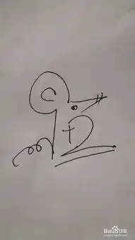 儿童简笔画叫你怎么画小老鼠
