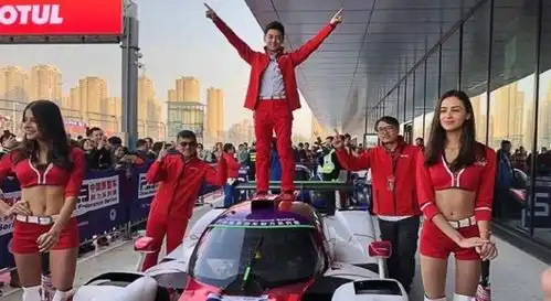 吴亦凡王一博等,娱乐圈明星跨界赛车圈,谁的成绩更出众
