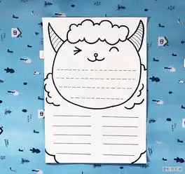 超简单手残也能画的简笔画手帐手抄报排版