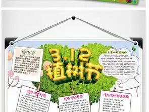 植树节小报3月12日手抄小报素材图片植树节手抄报大全psd模板下载66.58mb节日手抄报