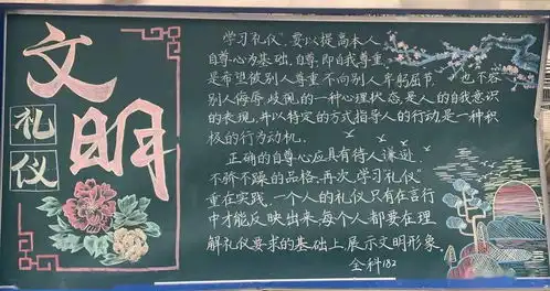 公示丨第二期行知长廊黑板报作品展示