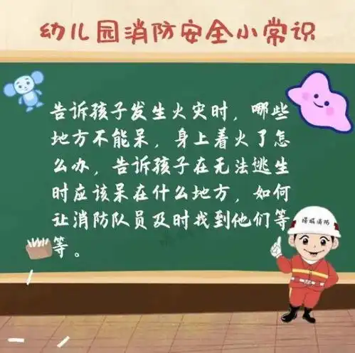 幼儿园即将开学这些消防知识你掌握了吗