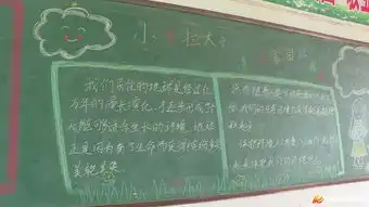 插旗镇各学校组织开展小手拉大手,清洁家园跟我走活动