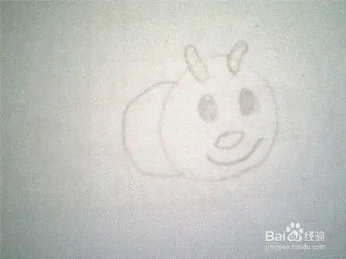 简笔画虫子的画法