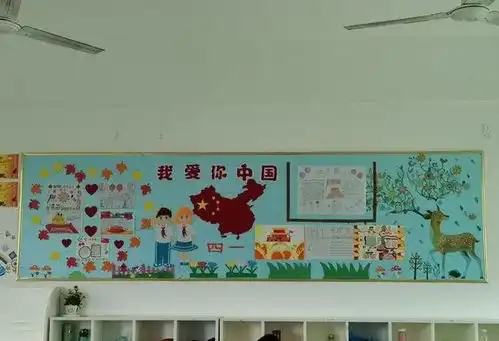 云集联合学校清华校区迎中秋,庆国庆主题板报评选