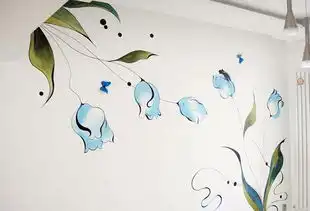 简单漂亮的手绘墙画制作新手手绘墙画制作步骤手绘墙画制作多少钱一平米