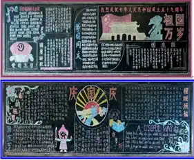 国庆节黑板报国庆必发的祝福语短信