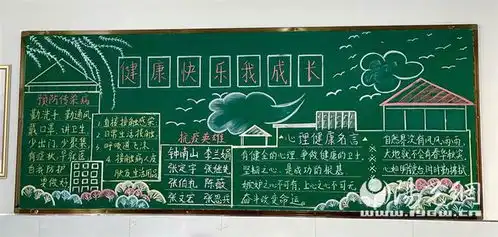 西安市浐灞十八小板报多姿展风采文化育人细无声