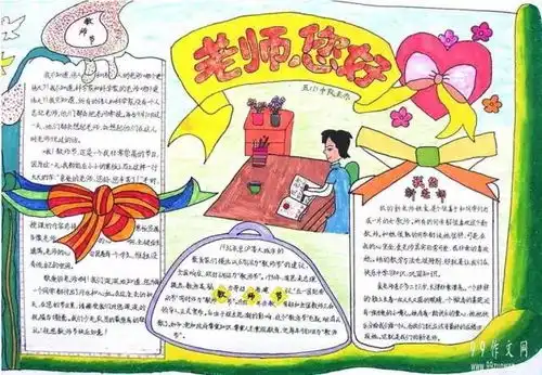 哈尔滨妈妈赶紧收藏这份最全手抄报作业模板,你一定用得上