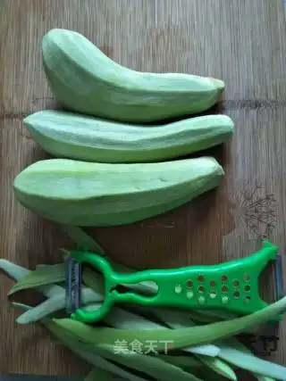 炒绿茄子