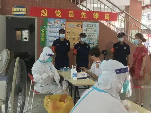 越秀消防投身抗疫一线